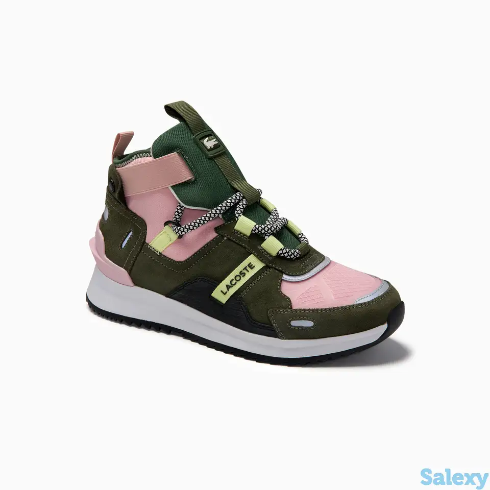 Женские ботинки lacoste run breaker, фотография 1