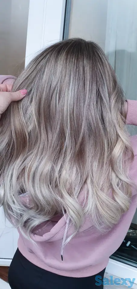 Окрашивание волос в Алматы, фотография 4