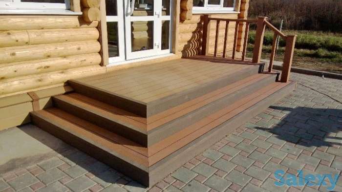 Монтаж Декинг, террасная доска, фотография 2