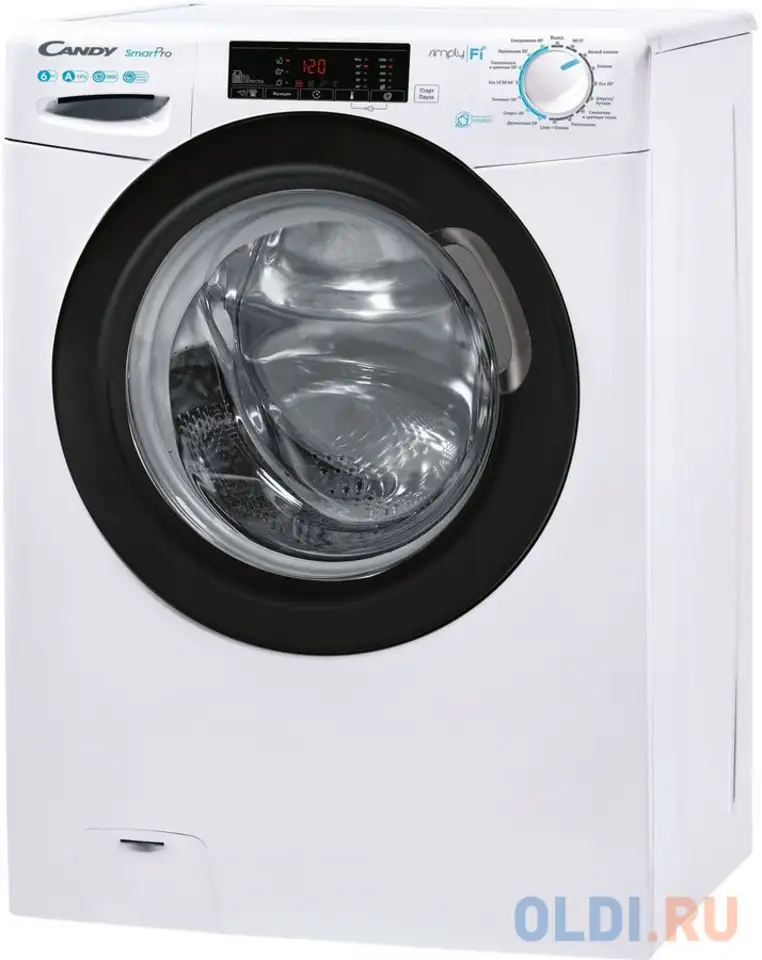 Стиральная машина candy cso4 106tb1/2-07 белый, фотография 1