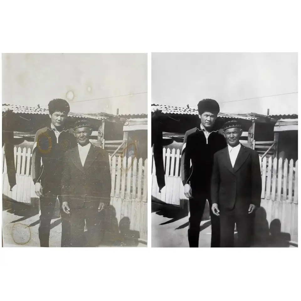 Реставрация фотографий Восстановление фото Караганда, фотография 6