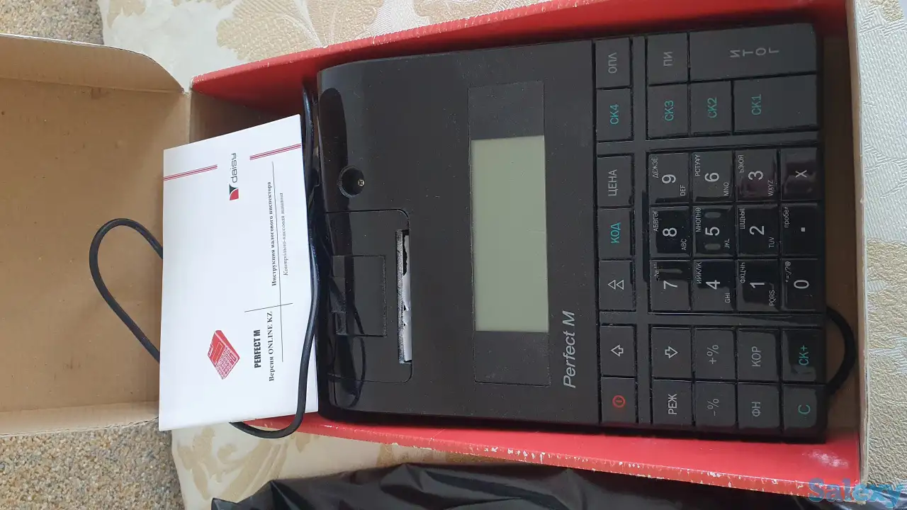 Кассовый аппарат, фотография 1