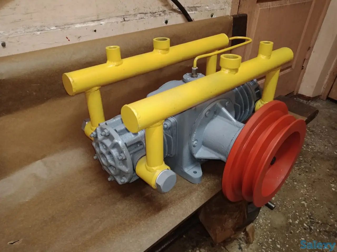 Компрессор А2М 0,8-0,4/14-16, фотография 5