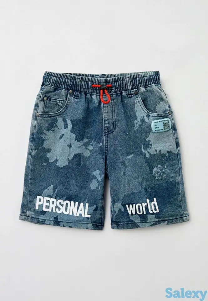 Шорты джинсовые playtoday, фотография 1