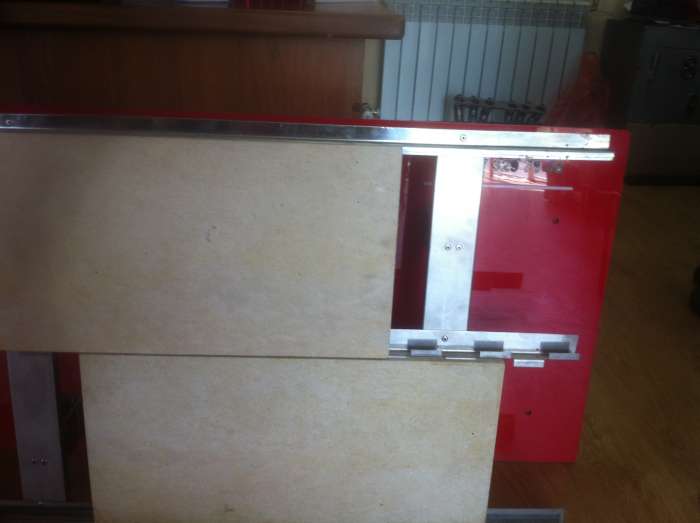 Подконструкции вентелируемых фасадов из нержавеющей стали, фотография 1