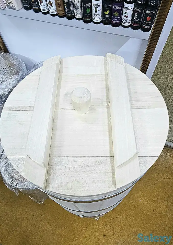 Кадка из липы, фотография 3