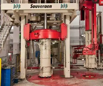 Оборудование для производства бетонных труб, SOUVERAEN BFS., фотография 7
