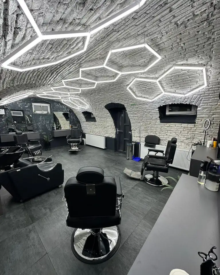 Светодиодные светильники LED модульное освещение для студии, фотография 3