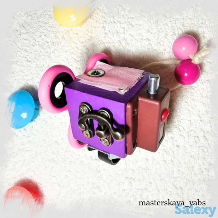 БизиКубики Бизиборд Бизидом Развивающиеигрушки, фотография 2