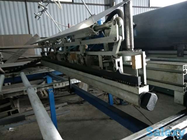 Полная линия для производства сендвич панелей пвх, фотография 1