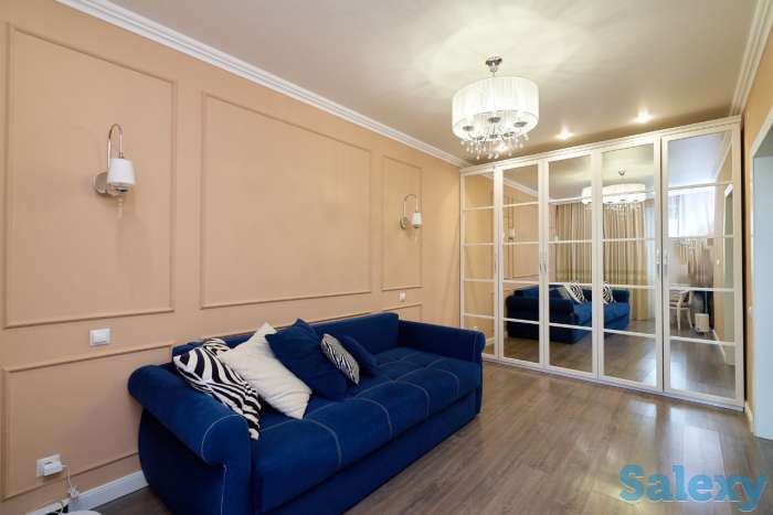 Продаём 1-комнатную дизайнерскую квартиру в хорошем районе, в уютном ЖК 