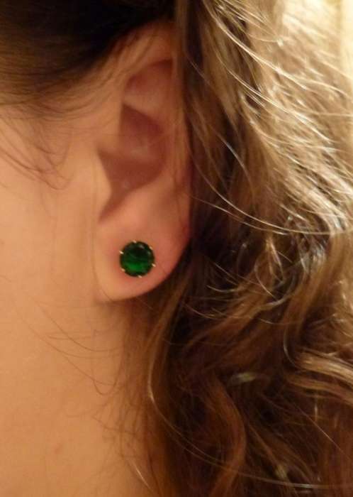 Продам серьги-гвоздики, фотография 7