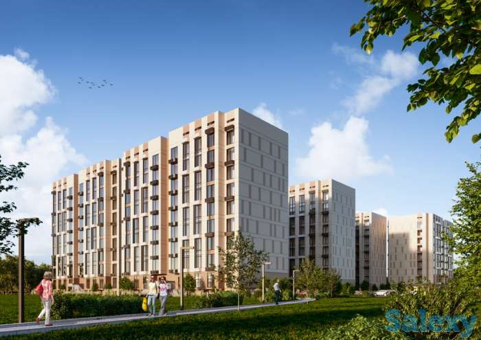 Продам 1ком. новые квартиры в ЖК O-Jet , Северное Кольцо, фотография 8