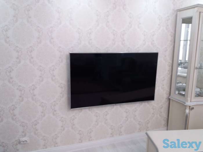 Повесить Телевизор на стену-бетон,гипсакартон., фотография 2