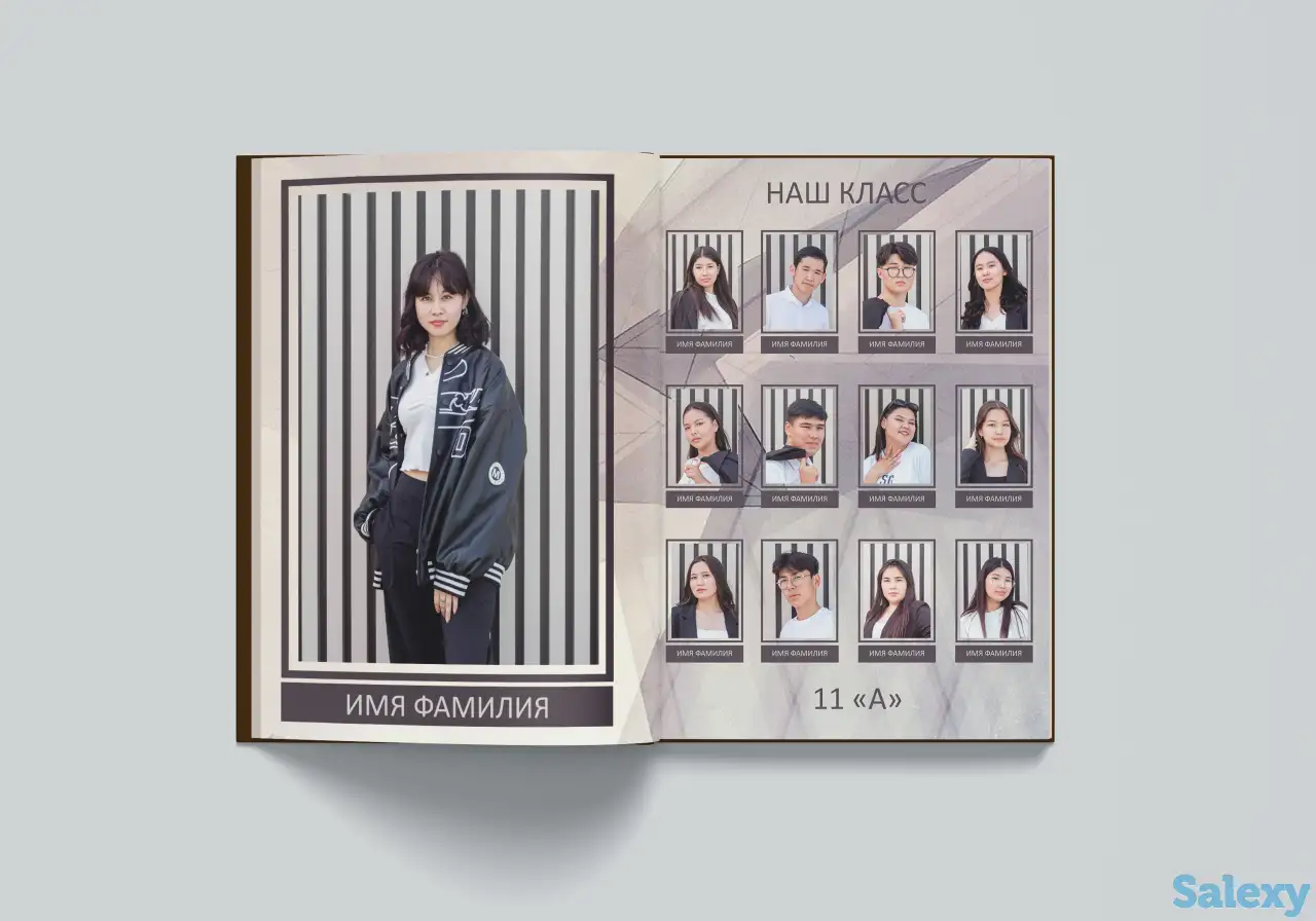 Виньетки и выпускные альбомы Алматы, от 10 000тг, фотография 8