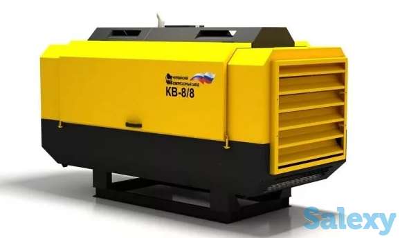 Дизельный компрессор КВ-8/8, фотография 1
