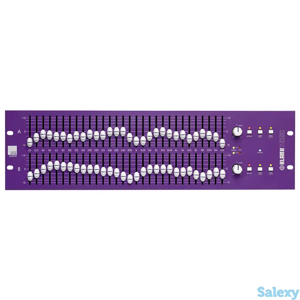 Эквалайзер klark teknik sq1g, фотография 1
