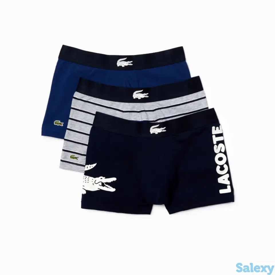 Мужские шорты из эластичного хлопка, 3 шт., фотография 1