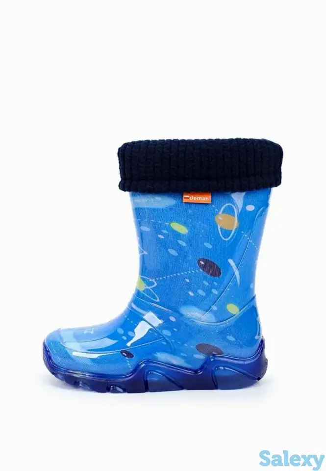 Резиновые сапоги demar, фотография 1