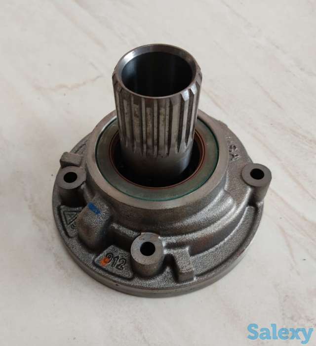 Масляный насос коробки передач (КПП) на экскаватор-погрузчик Hidromek 102B, 102S, фотография 1