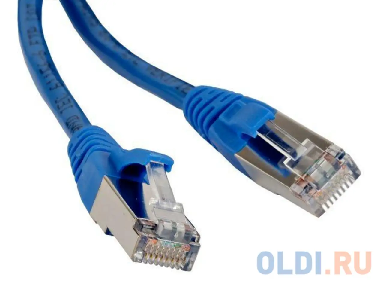 Патч-корд rj45 - rj45, 4 пары, ftp, категория 5е, 1.5 м,, фотография 1