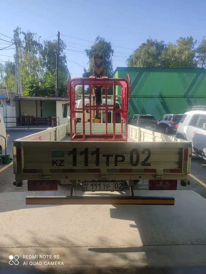 Манипулятор Foton Aumark 1099, фотография 2