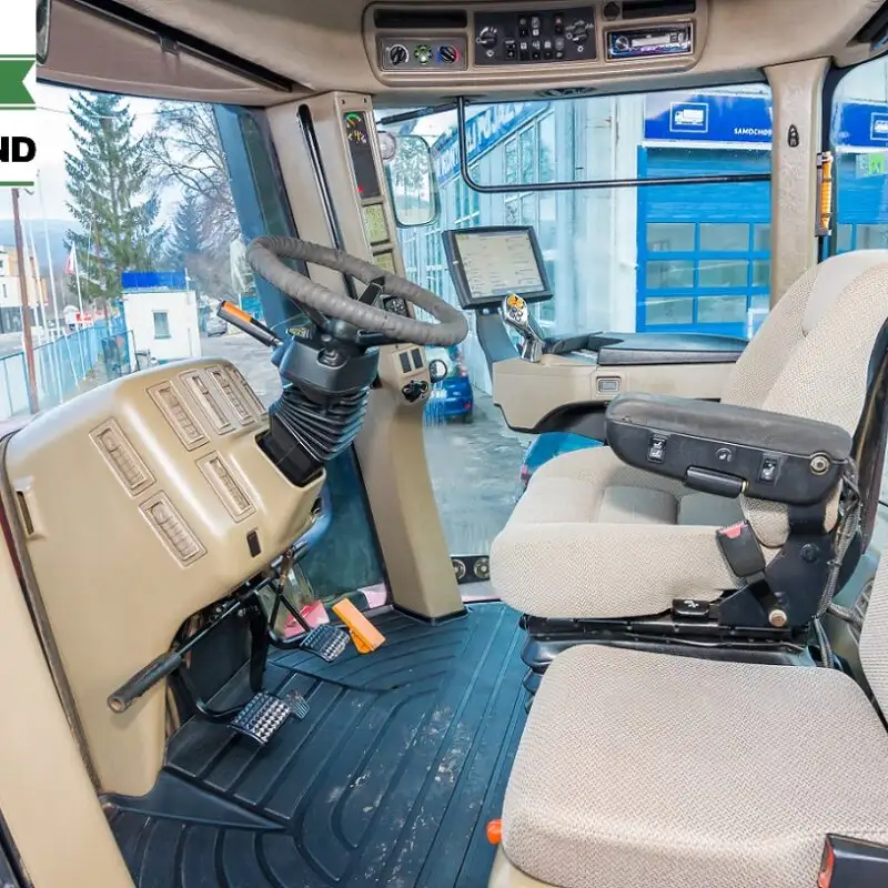 Трактор Case IH QUADTRAC, фотография 4