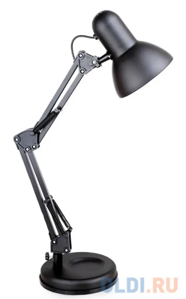 Camelion kd-313  c02 черный (светильник настольный,230v 60w, e27), фотография 1