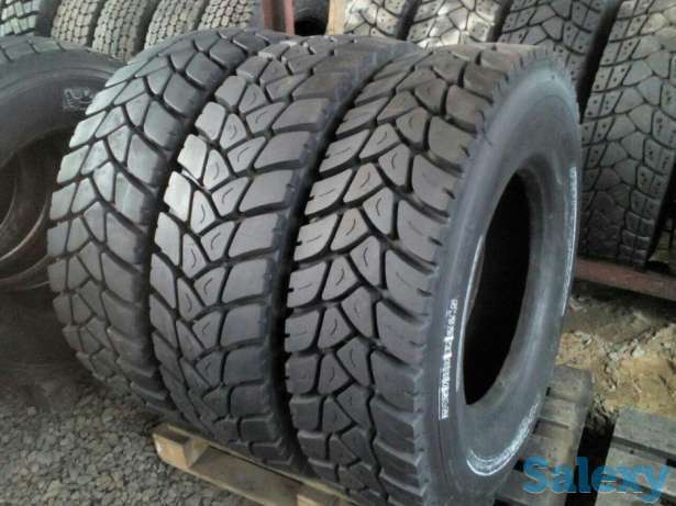 Грузовые б/у шины ОПТОМ из Германии, фотография 2