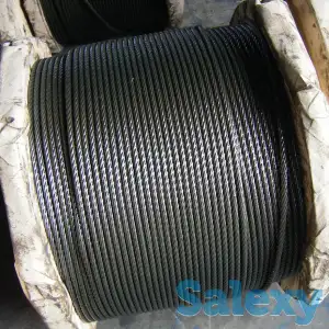 Трос стальной канат металлический купить по Казахстану, фотография 1