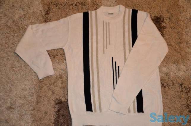 Мужской свитер 1500 тг 48рр, фотография 1