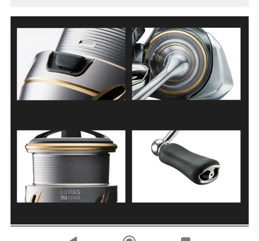 Катушка рыболовная Daiwa 20 Luvias LT 4000 CXH, фотография 1