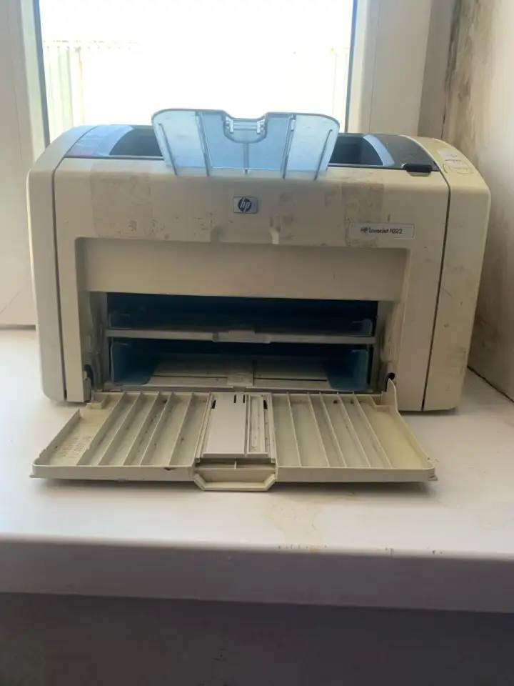 принтер НР 1022, фотография 2