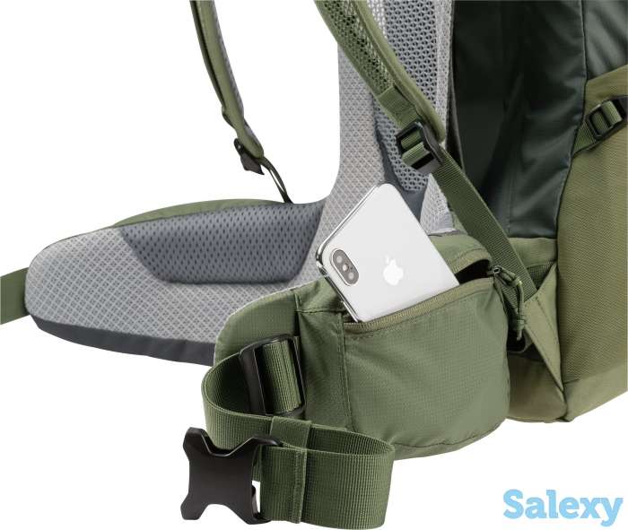 Рюкзак deuter futura pro 40 new ivy/khaki, фотография 9