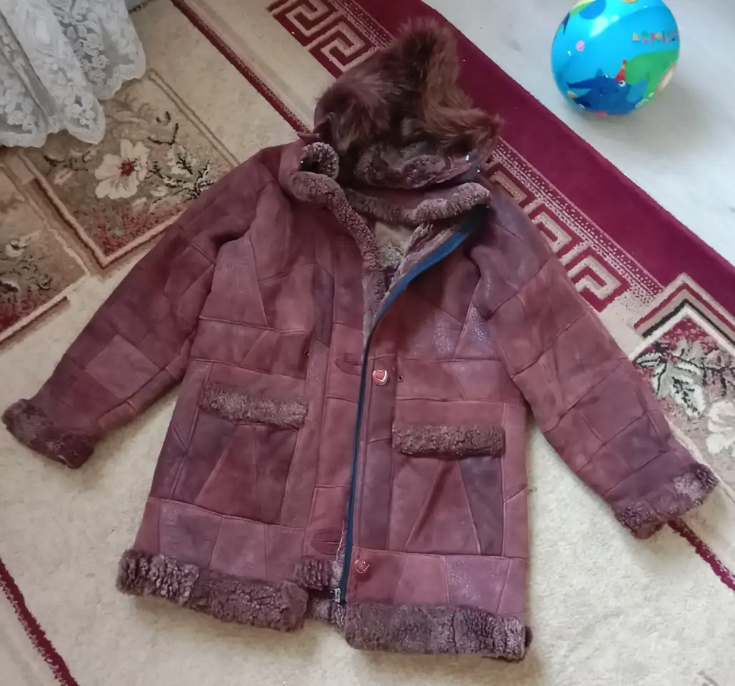 Дубленка натуральная,, фотография 1