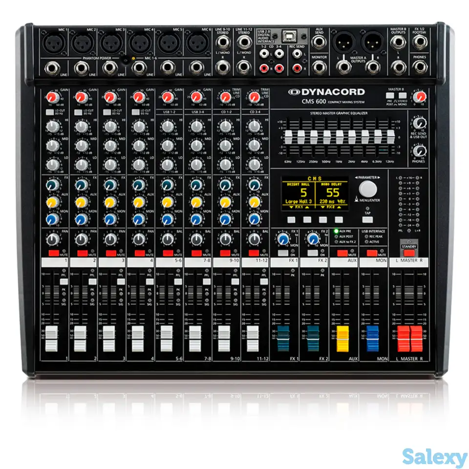 Микшерный пульт dynacord cms600-3, фотография 1