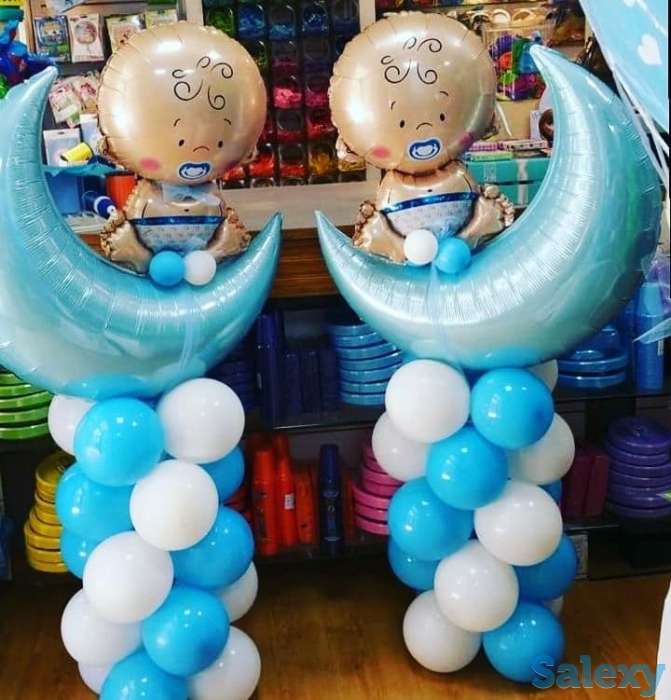 Гелиевые шары, фотография 5