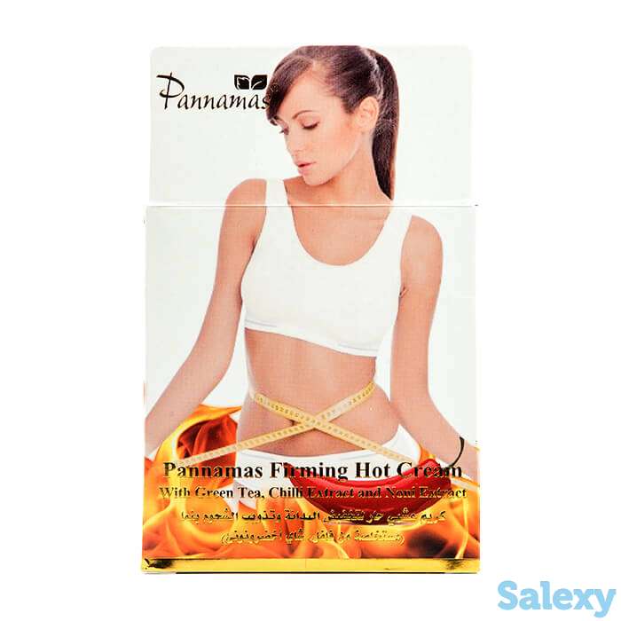 Антицеллюлитный крем для тела pannamas firming hot cream, фотография 1