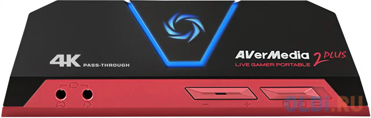 Карта видеозахвата avermedia live gamer portable 2 plus внешний hdmi, фотография 1