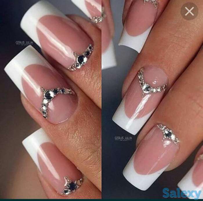 Наращивание ногтей  (акрил, гель ), фотография 1