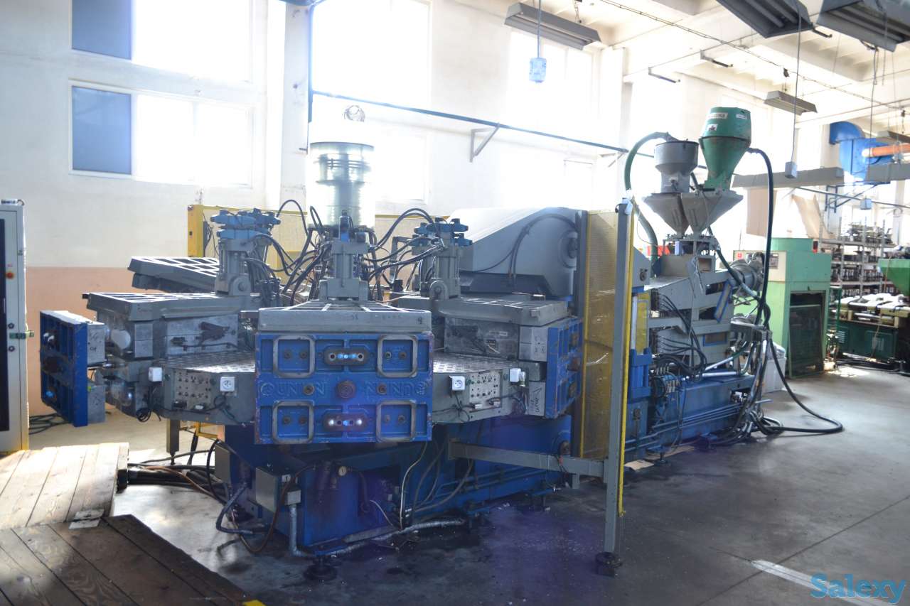 Машина для литья под давлением Union, фотография 2