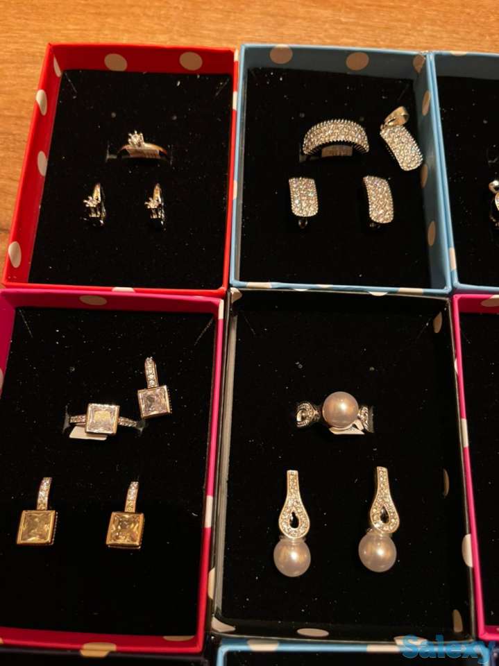 Наборы Серебро 925 проба., фотография 11