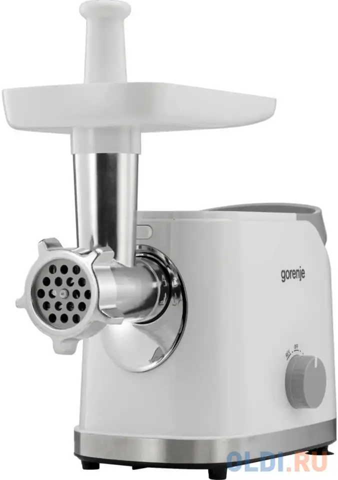 Электромясорубка gorenje mg1802sjw 1800 вт белый, фотография 1