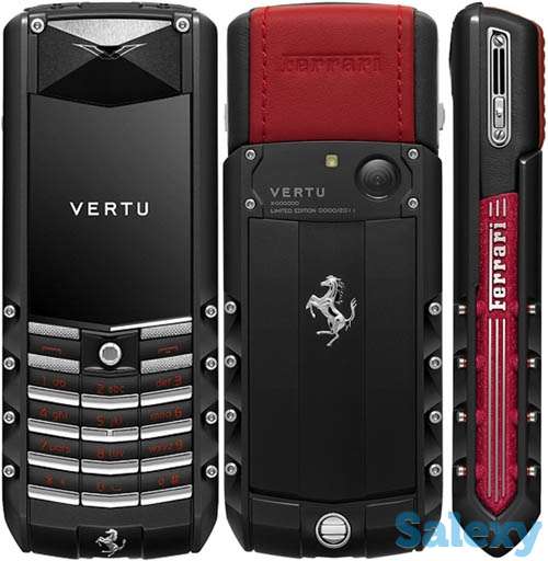 Качественная реплика Верту Vertu Ferrari GT, фотография 1