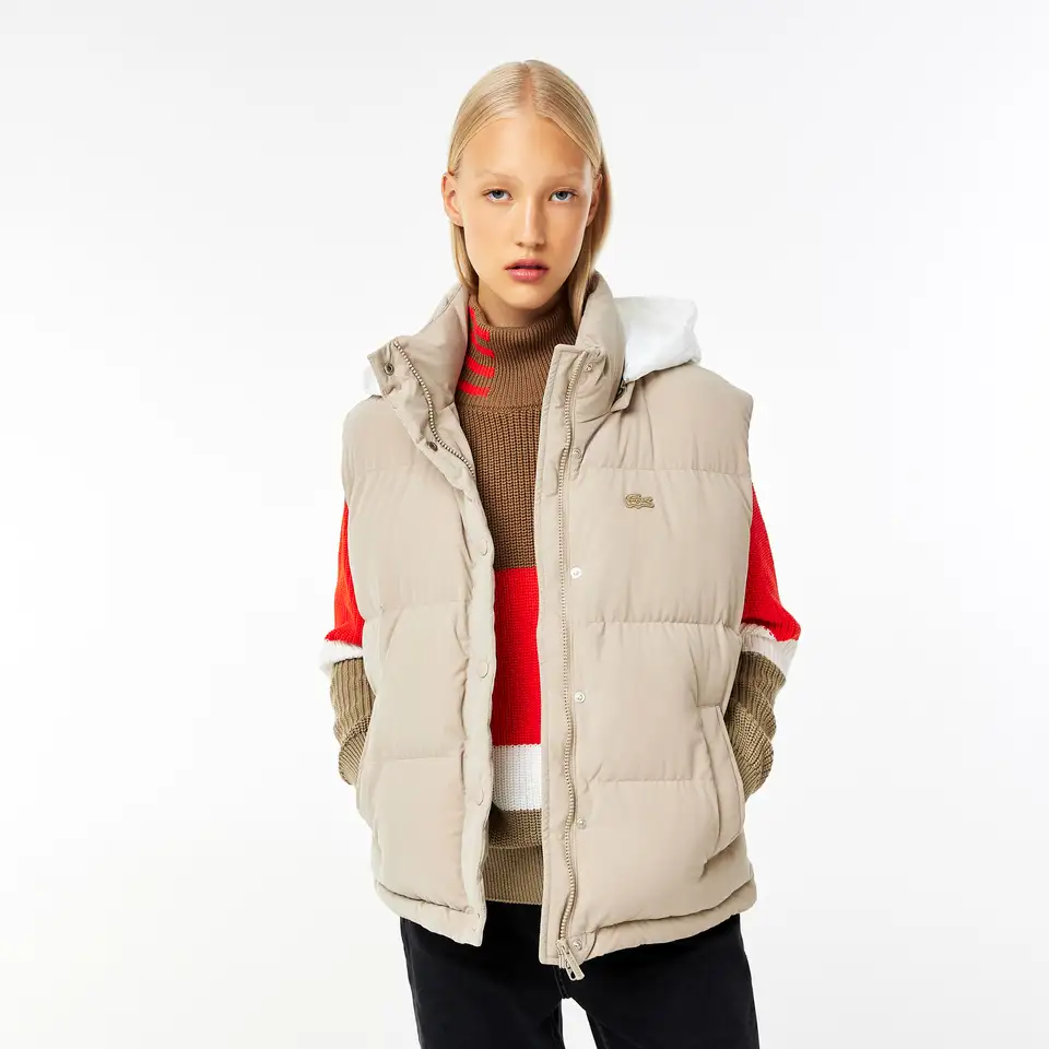 Женская жилетка lacoste, фотография 1