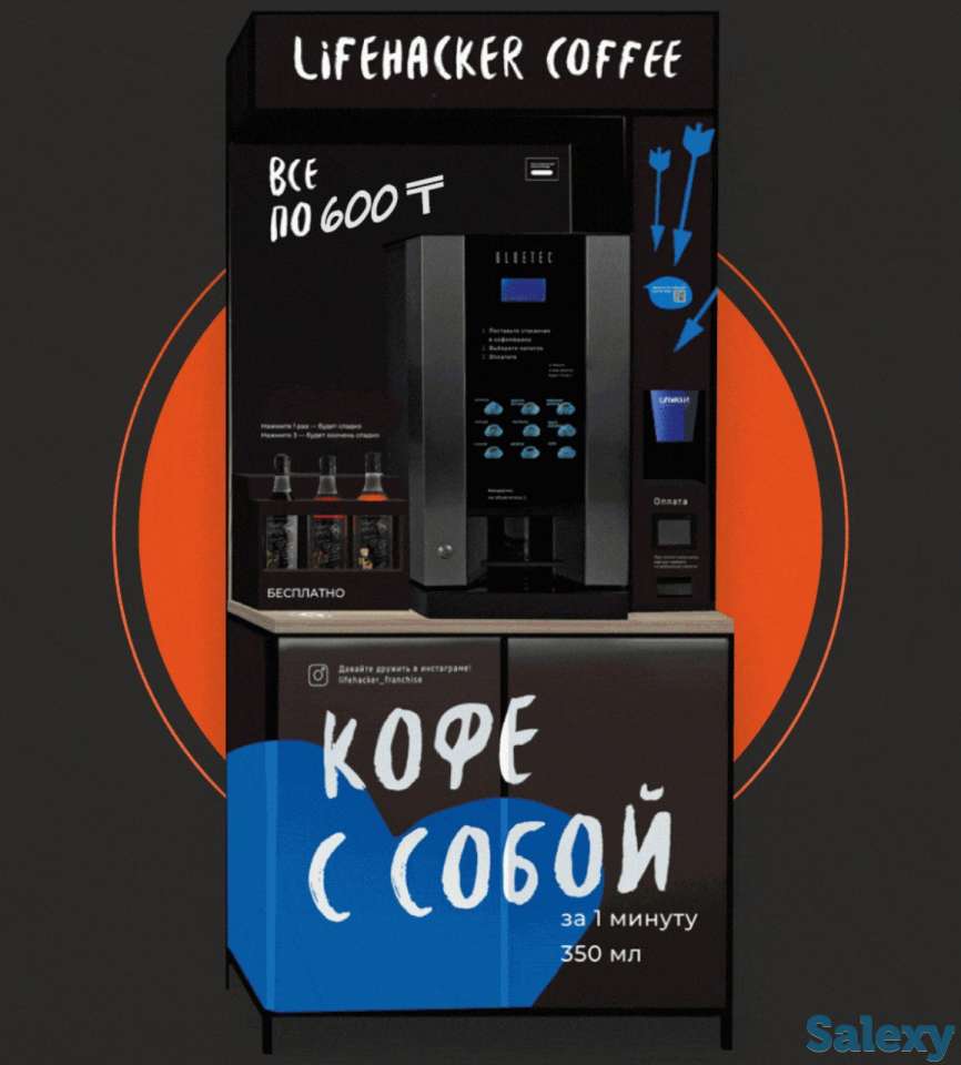 Кофейня самообслуживания, фотография 2