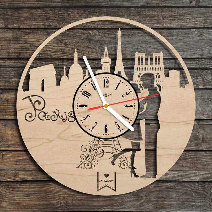 Настенные часы ручной работы + спиннер в подарок!, фотография 5