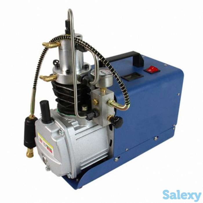 3000PSI Компрессор высокого давления с автоматическим отключением, 300 Бар., фотография 1