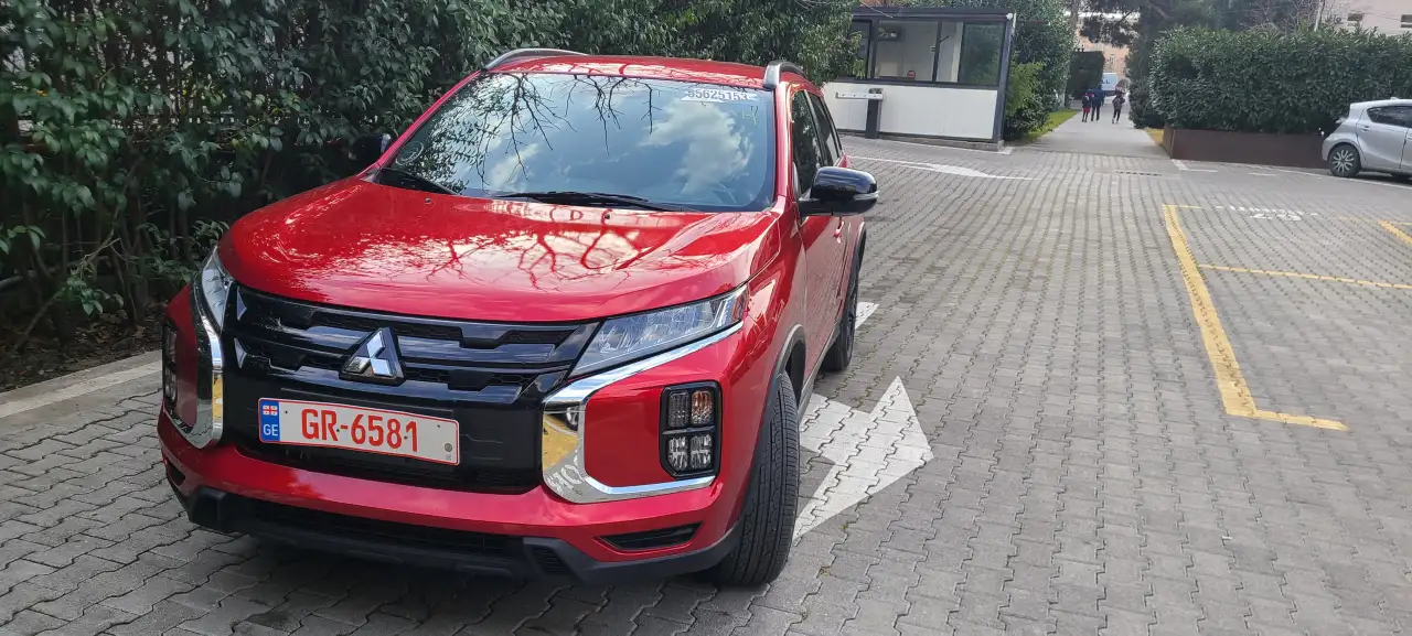 Mitsubishi Asx rvr, фотография 1