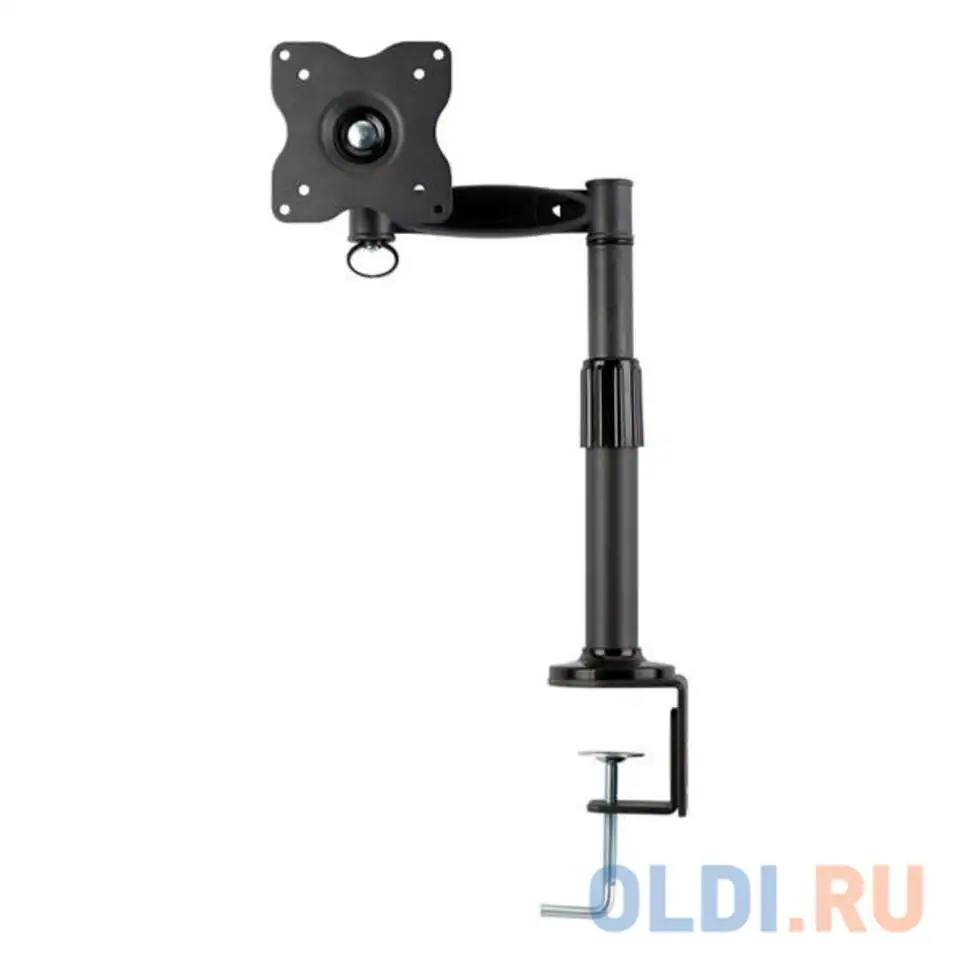 Кронштейн для мониторов kromax office-1 grey, диагональ 15